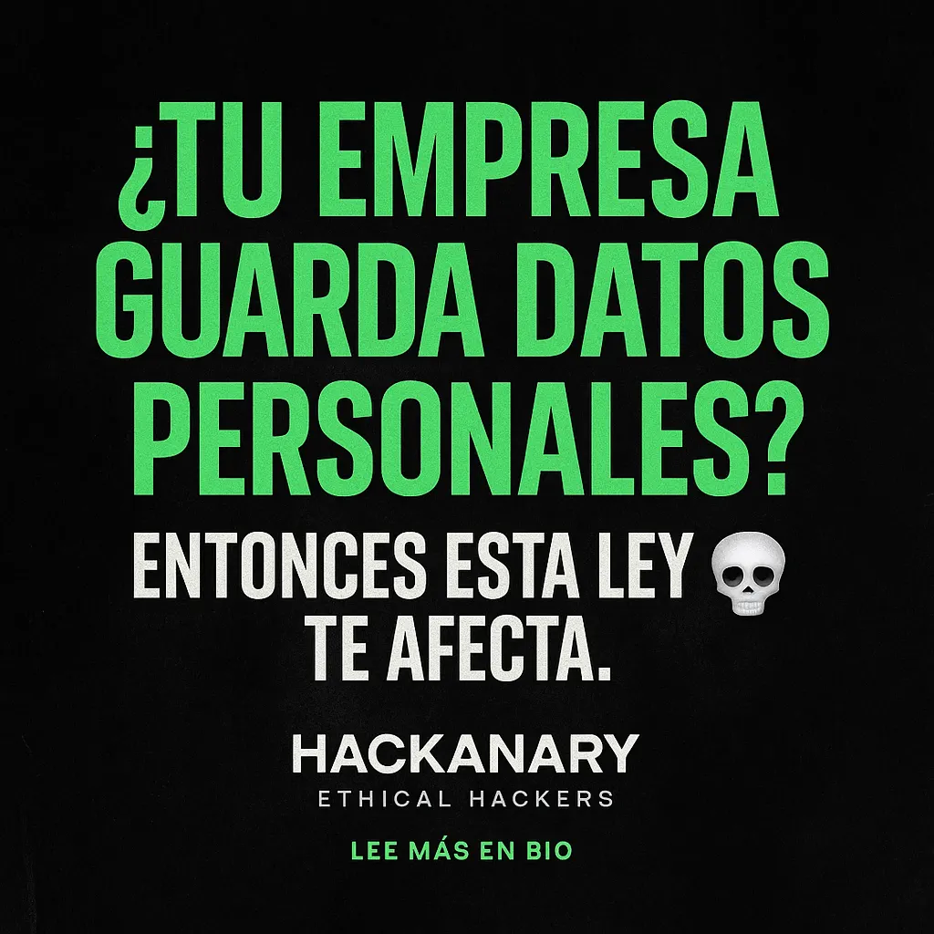 Ley&nbsp;21.719 en Chile: Protege los Datos de tu Pyme — El Hacking Ético es tu Mejor Aliado